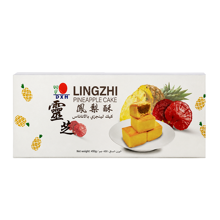 DXN LINGZHI PINEAPPLE CAKE